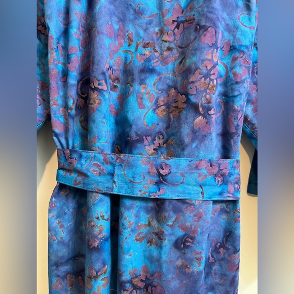 Novica Batik Bathrobe S/M - Picture 10 of 17